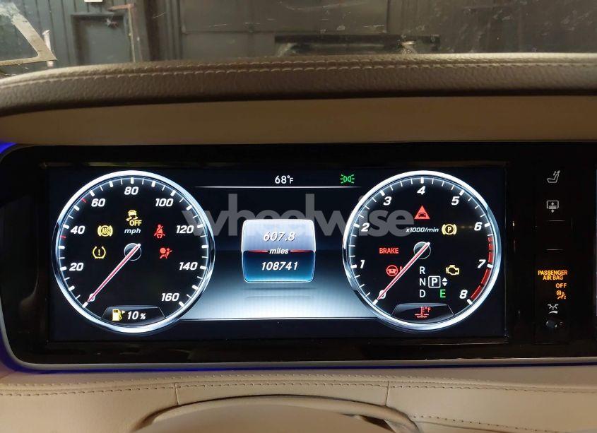 Photo 7 of 2015 Mercedes-benz S 550 (VIN WDDUG8CB0FA069711)