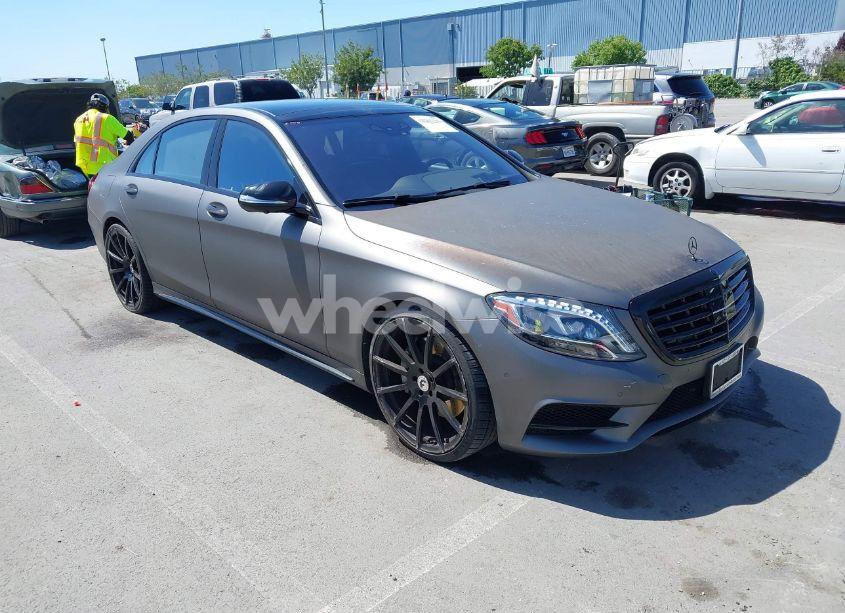 2016 Mercedes-benz S 550 (VIN WDDUG8CB0GA237364) main photo