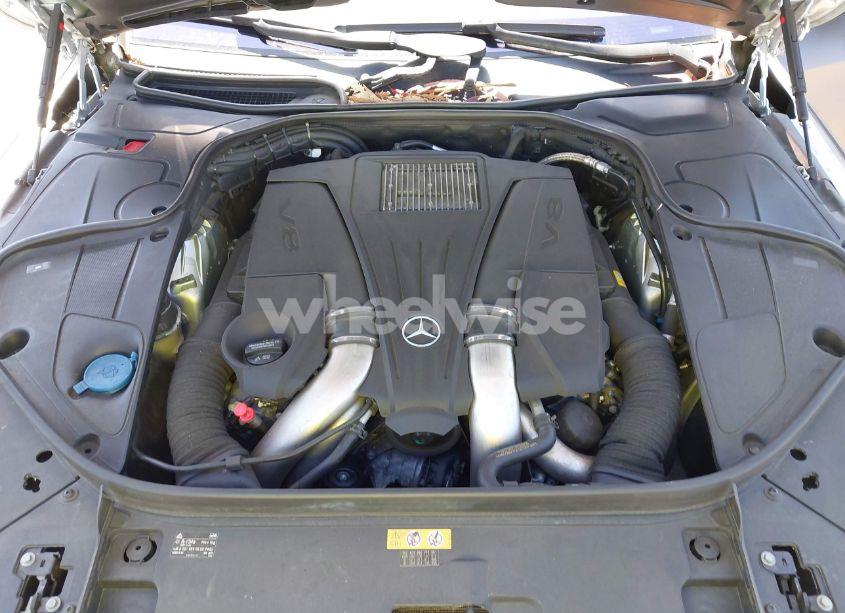 Photo 10 of 2016 Mercedes-benz S 550 (VIN WDDUG8CB0GA237364)