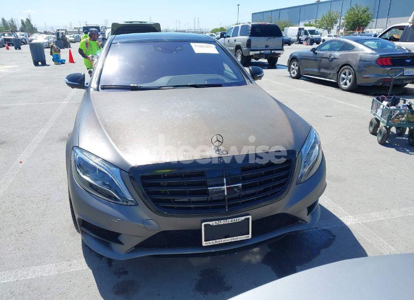 Photo 12 of 2016 Mercedes-benz S 550 (VIN WDDUG8CB0GA237364)