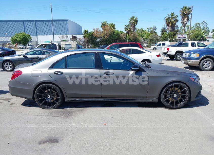 Photo 13 of 2016 Mercedes-benz S 550 (VIN WDDUG8CB0GA237364)