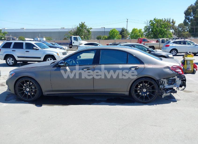 Photo 14 of 2016 Mercedes-benz S 550 (VIN WDDUG8CB0GA237364)
