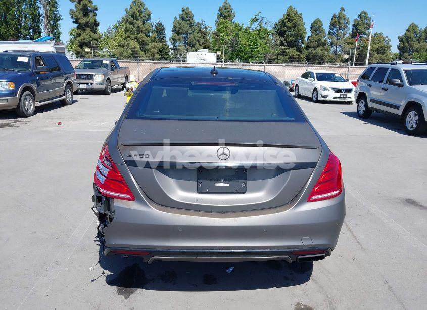 Photo 16 of 2016 Mercedes-benz S 550 (VIN WDDUG8CB0GA237364)
