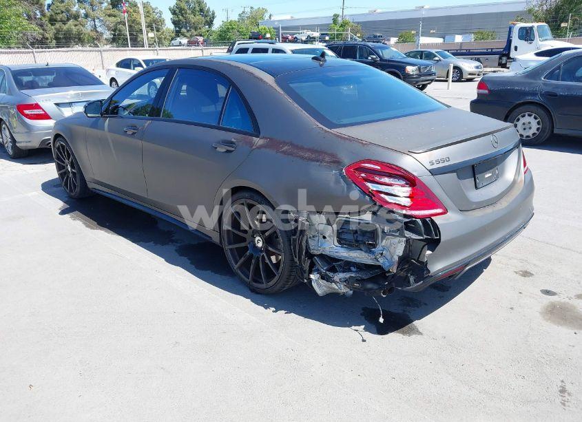 Photo 3 of 2016 Mercedes-benz S 550 (VIN WDDUG8CB0GA237364)