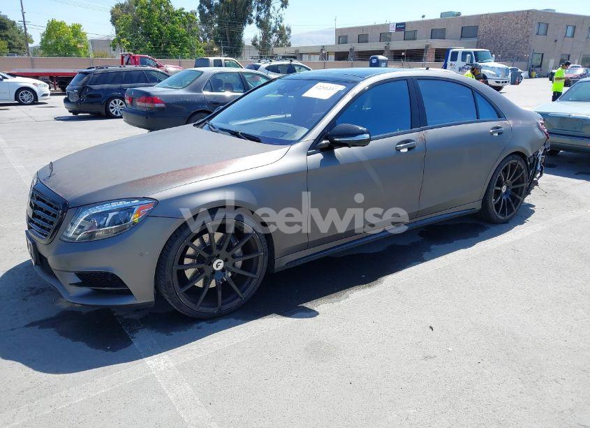 Photo 4 of 2016 Mercedes-benz S 550 (VIN WDDUG8CB0GA237364)