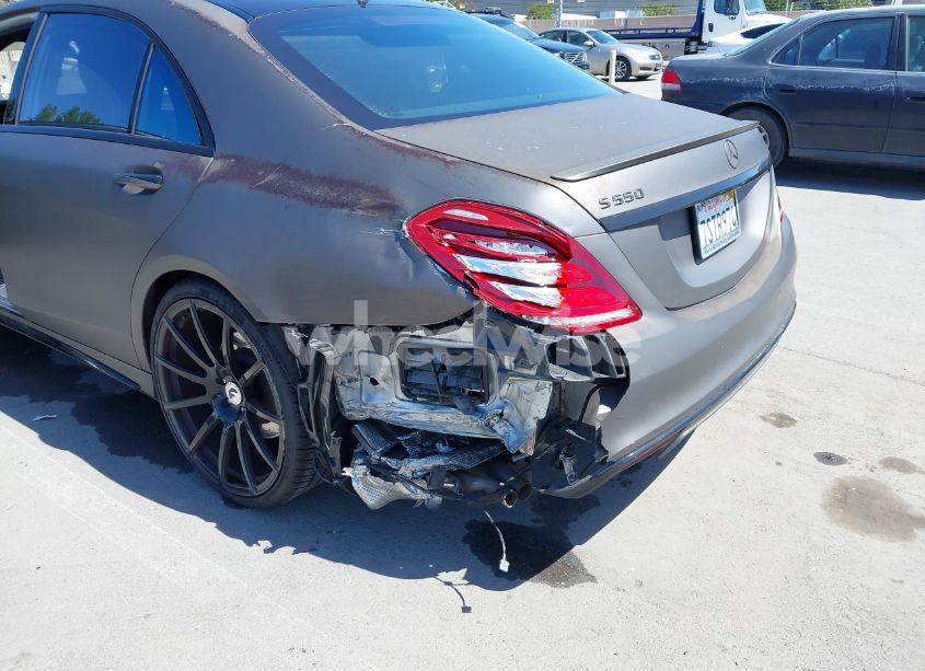 Photo 6 of 2016 Mercedes-benz S 550 (VIN WDDUG8CB0GA237364)