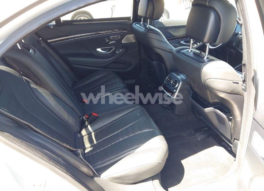 Photo 8 of 2016 Mercedes-benz S 550 (VIN WDDUG8CB0GA237364)