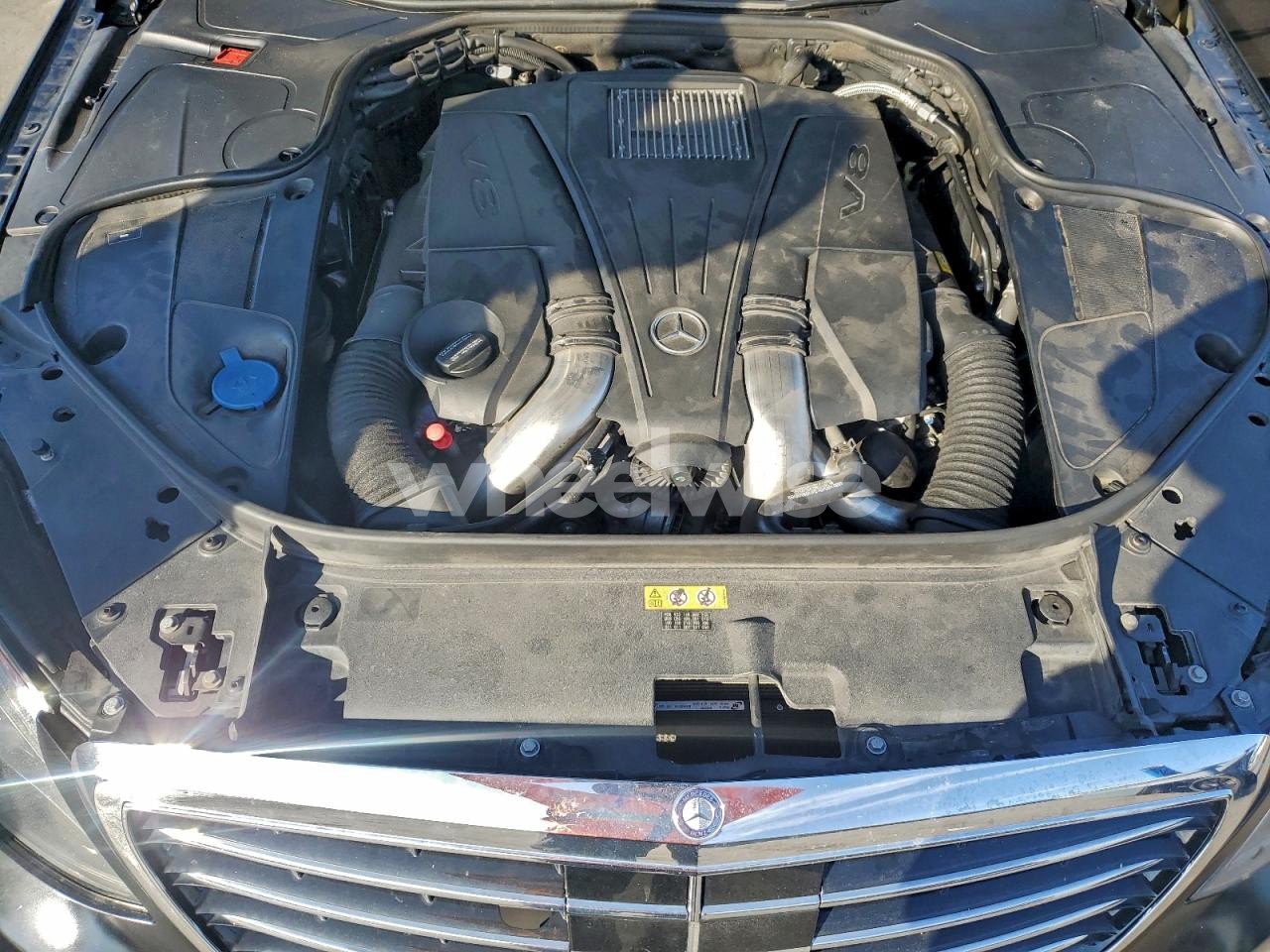 Photo 11 of 2017 MERCEDES-BENZ S 550 (VIN WDDUG8CB0HA310752)