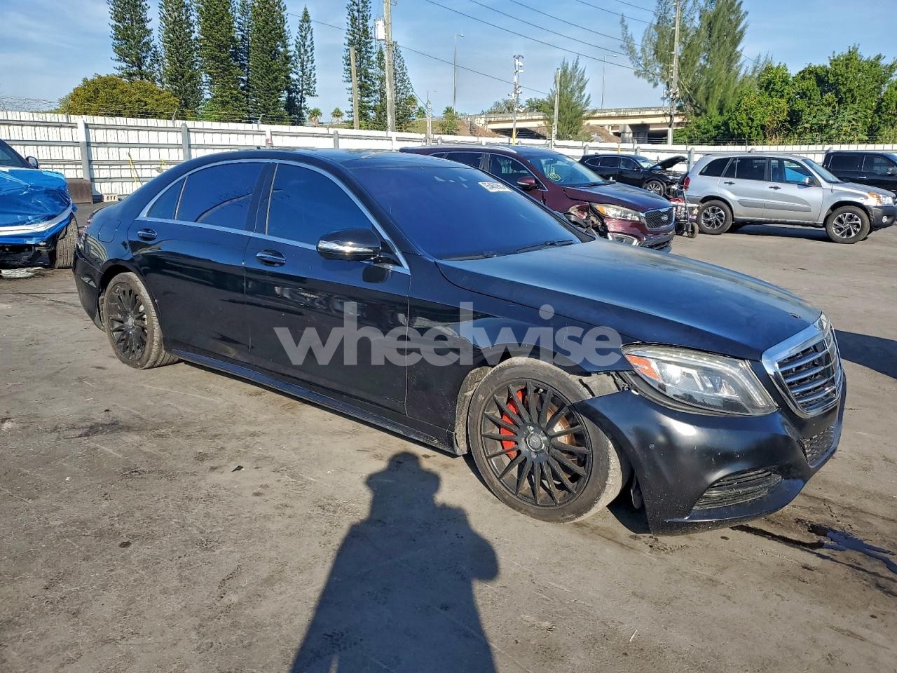 Photo 4 of 2017 MERCEDES-BENZ S 550 (VIN WDDUG8CB0HA310752)