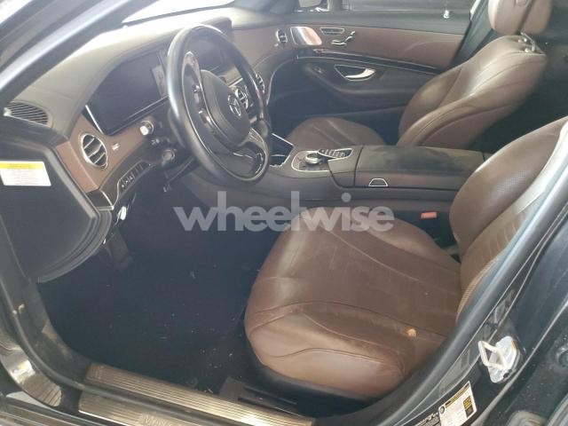 2014 MERCEDES-BENZ S 550 (VIN WDDUG8CB2EA006981) main photo