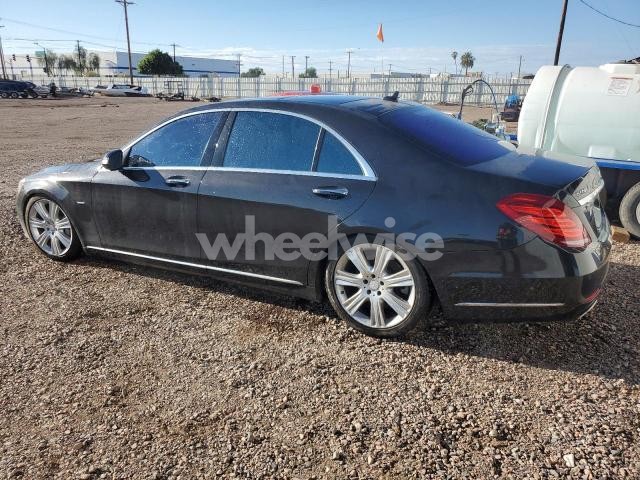 Photo 2 of 2014 MERCEDES-BENZ S 550 (VIN WDDUG8CB2EA006981)