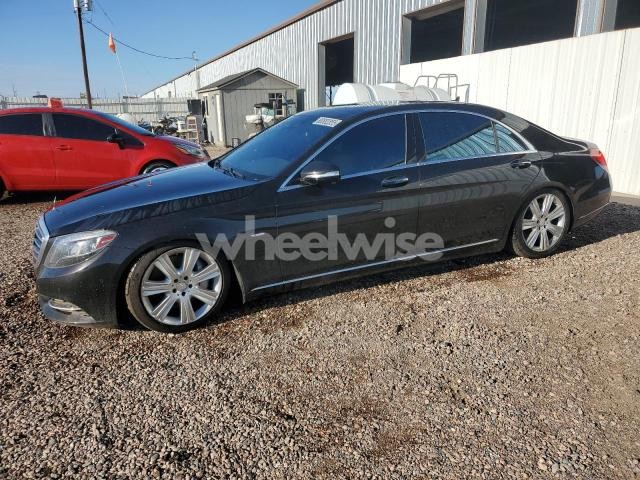 Photo 3 of 2014 MERCEDES-BENZ S 550 (VIN WDDUG8CB2EA006981)