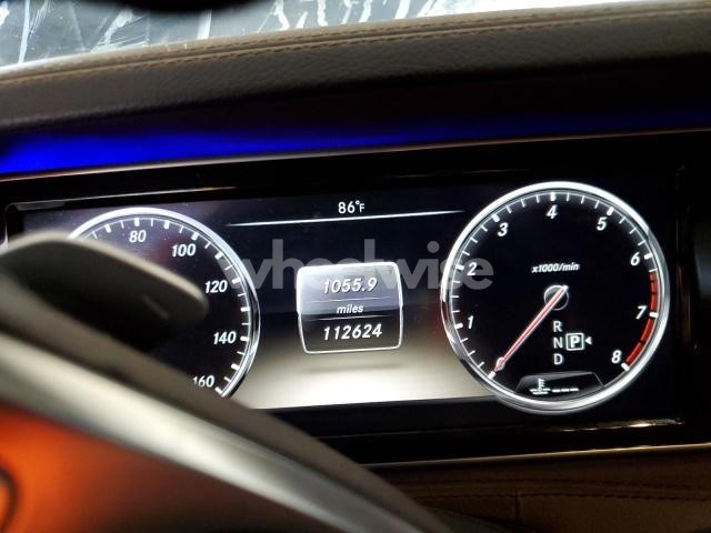 Photo 5 of 2014 MERCEDES-BENZ S 550 (VIN WDDUG8CB2EA006981)