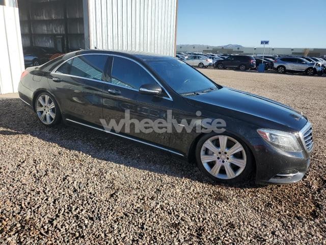 Photo 9 of 2014 MERCEDES-BENZ S 550 (VIN WDDUG8CB2EA006981)