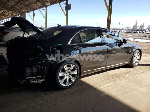 2014 MERCEDES-BENZ S 550 (VIN WDDUG8CB3EA007072) main photo