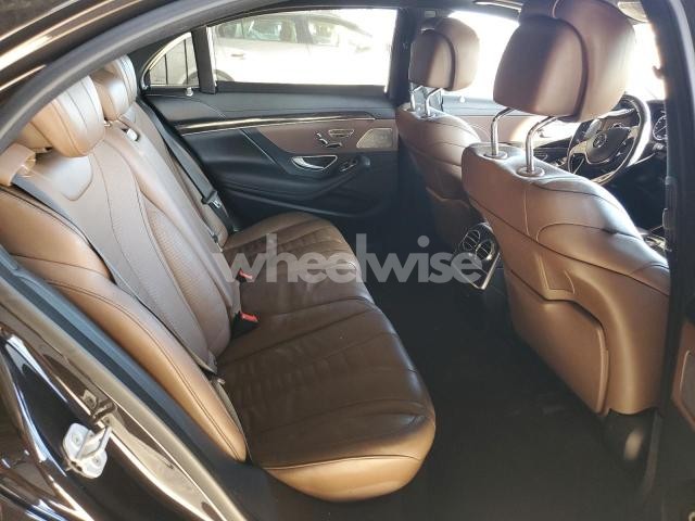 Photo 10 of 2014 MERCEDES-BENZ S 550 (VIN WDDUG8CB3EA007072)