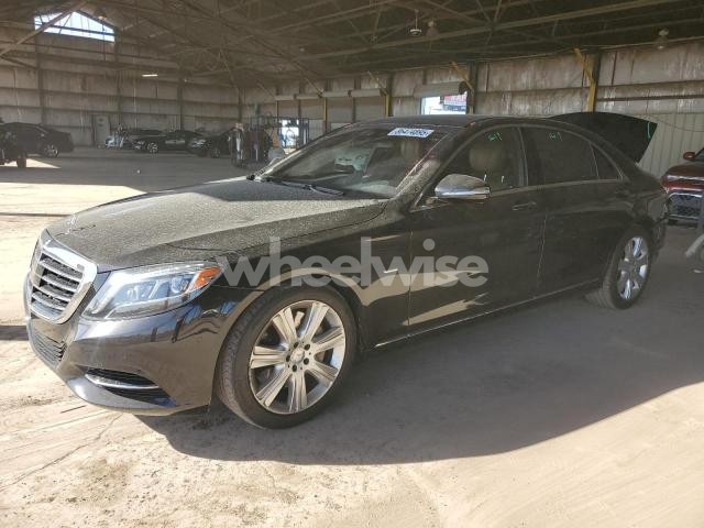 Photo 2 of 2014 MERCEDES-BENZ S 550 (VIN WDDUG8CB3EA007072)