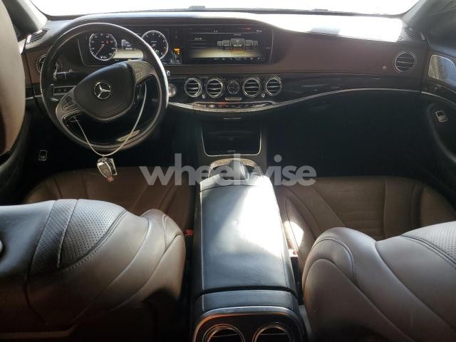 Photo 4 of 2014 MERCEDES-BENZ S 550 (VIN WDDUG8CB3EA007072)