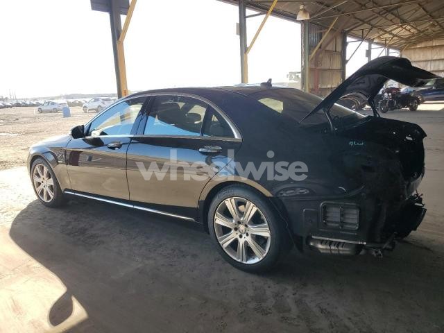 Photo 6 of 2014 MERCEDES-BENZ S 550 (VIN WDDUG8CB3EA007072)
