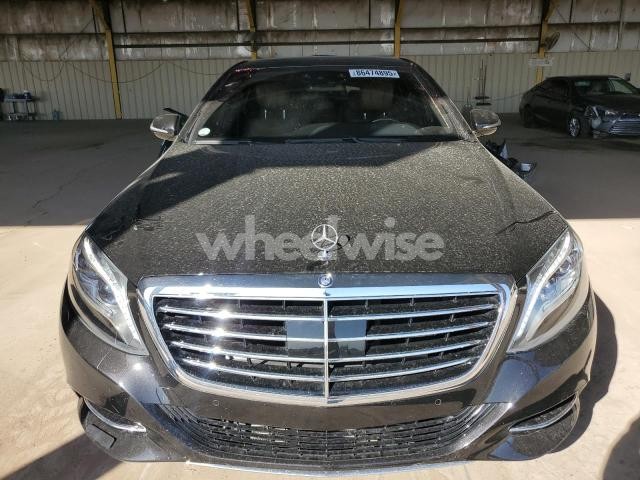 Photo 8 of 2014 MERCEDES-BENZ S 550 (VIN WDDUG8CB3EA007072)