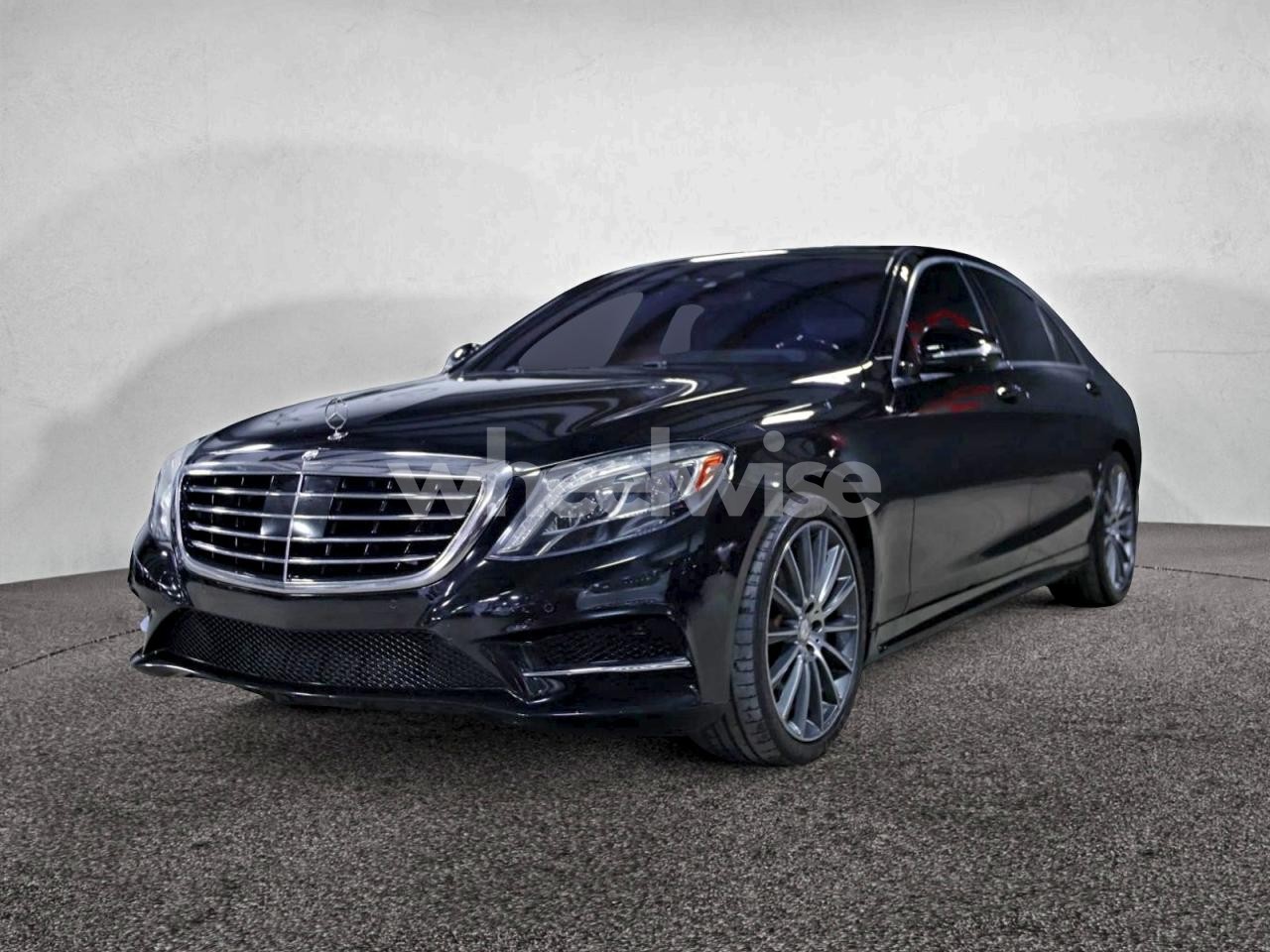 Photo 2 of 2015 MERCEDES-BENZ S 550 (VIN WDDUG8CB4FA120000)