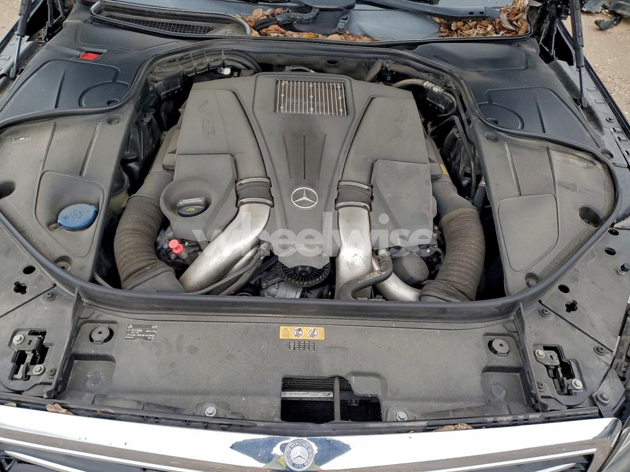 Photo 11 of 2016 MERCEDES-BENZ S 550 (VIN WDDUG8CB4GA242826)