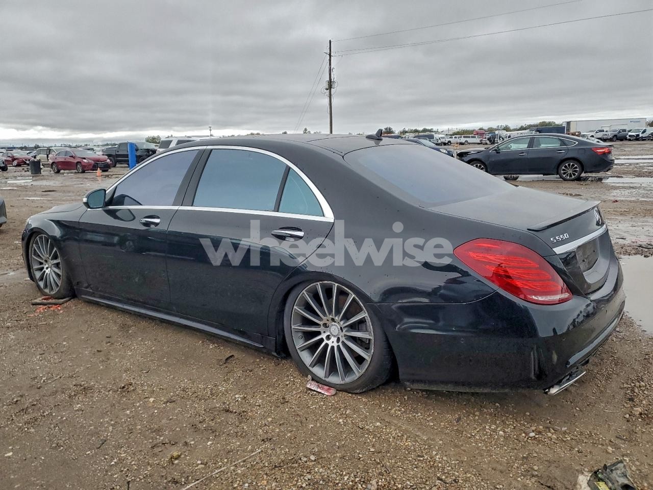 Photo 2 of 2016 MERCEDES-BENZ S 550 (VIN WDDUG8CB4GA242826)