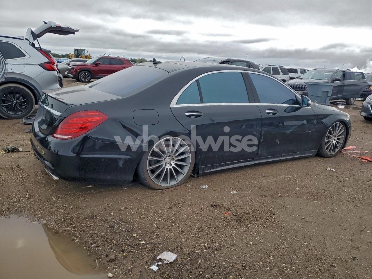 Photo 3 of 2016 MERCEDES-BENZ S 550 (VIN WDDUG8CB4GA242826)