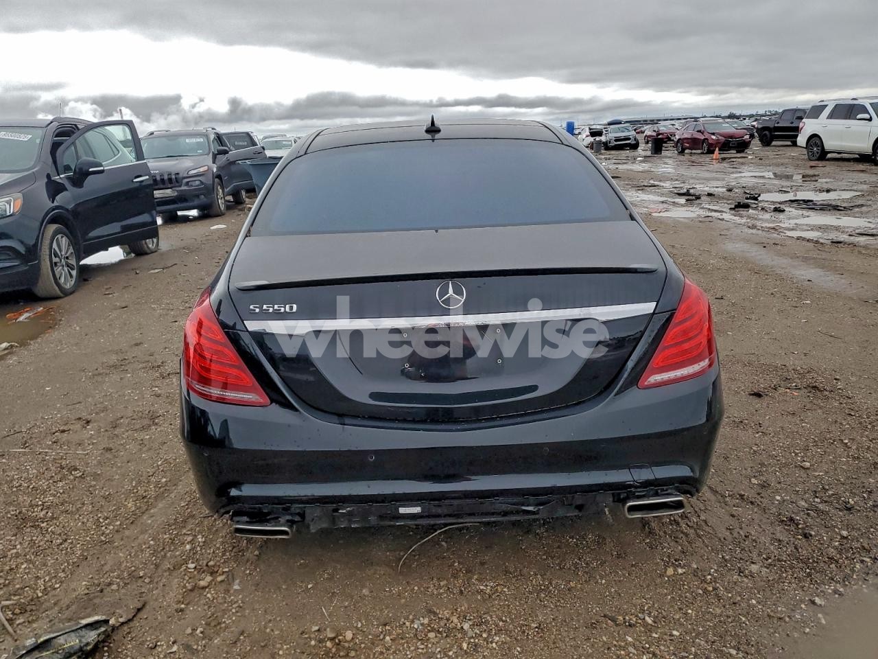 Photo 6 of 2016 MERCEDES-BENZ S 550 (VIN WDDUG8CB4GA242826)