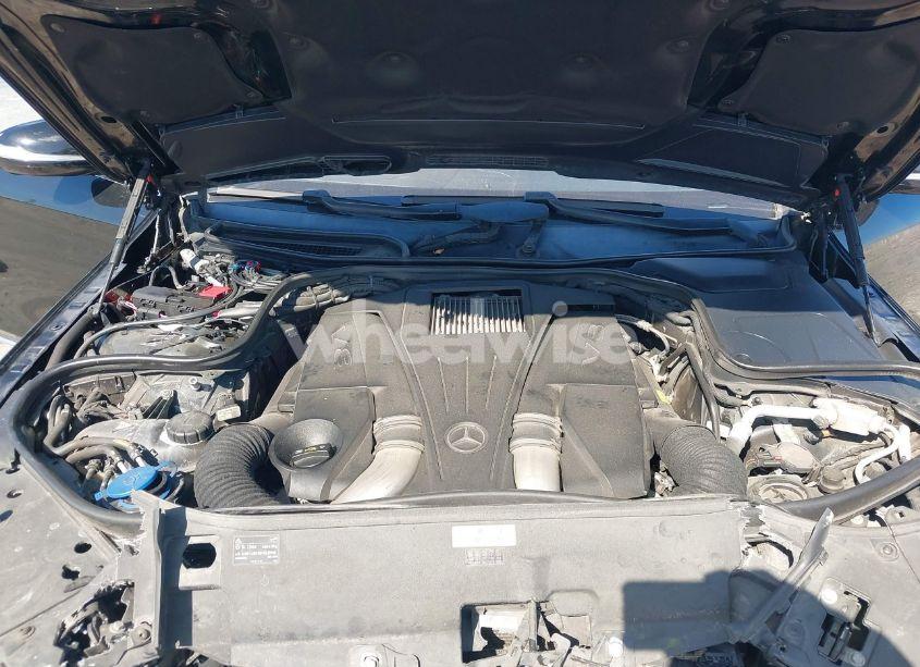 Photo 10 of 2014 Mercedes-benz S 550 (VIN WDDUG8CB8EA039239)