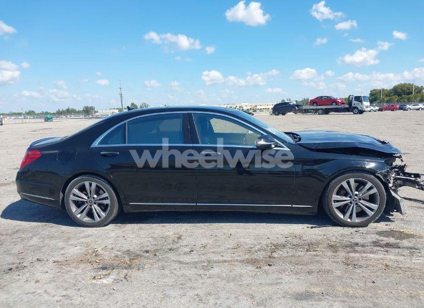Photo 14 of 2014 Mercedes-benz S 550 (VIN WDDUG8CB8EA039239)