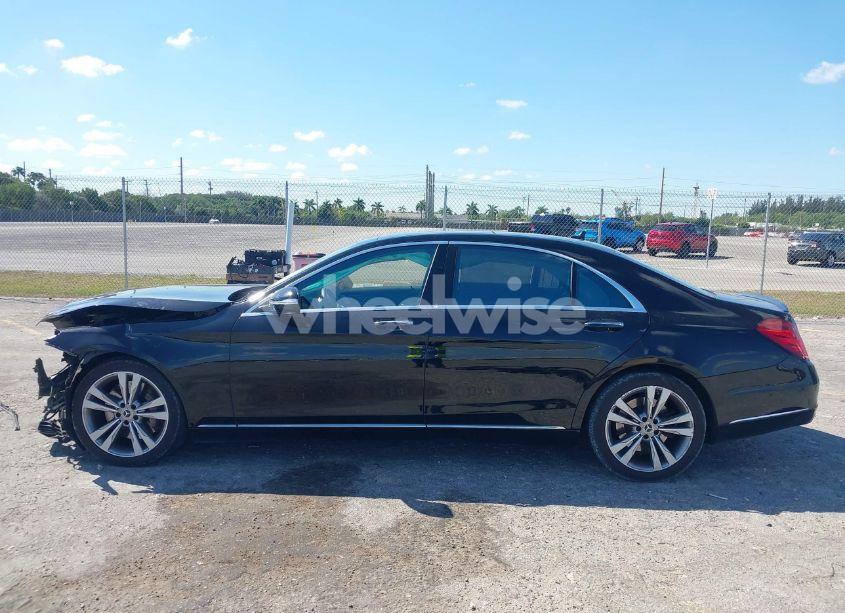 Photo 15 of 2014 Mercedes-benz S 550 (VIN WDDUG8CB8EA039239)