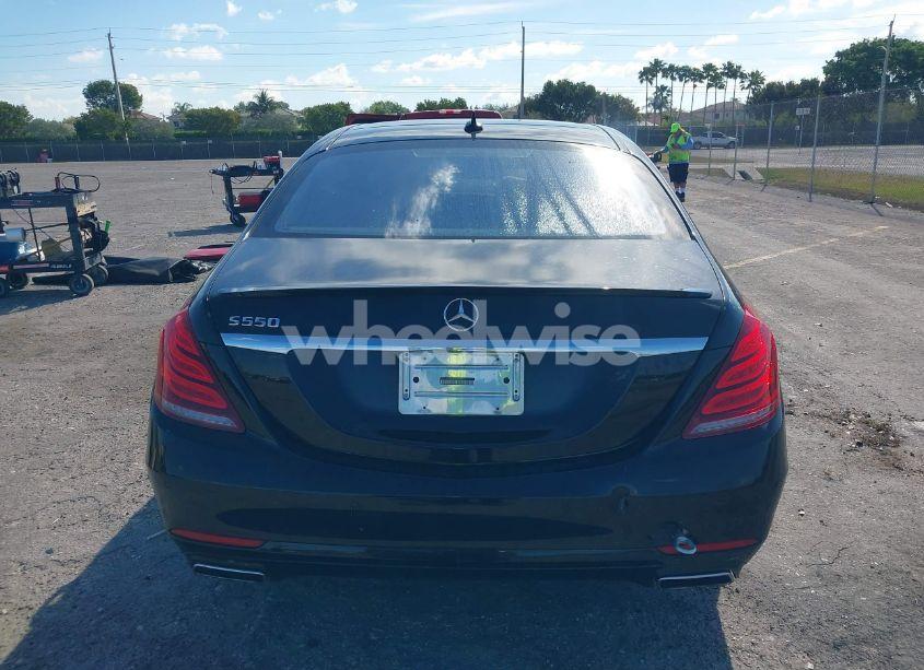 Photo 17 of 2014 Mercedes-benz S 550 (VIN WDDUG8CB8EA039239)
