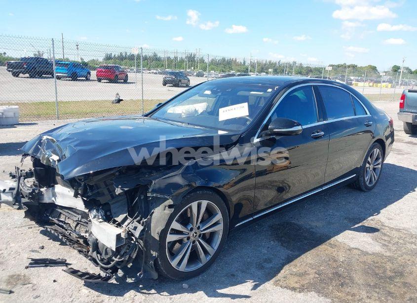 Photo 2 of 2014 Mercedes-benz S 550 (VIN WDDUG8CB8EA039239)