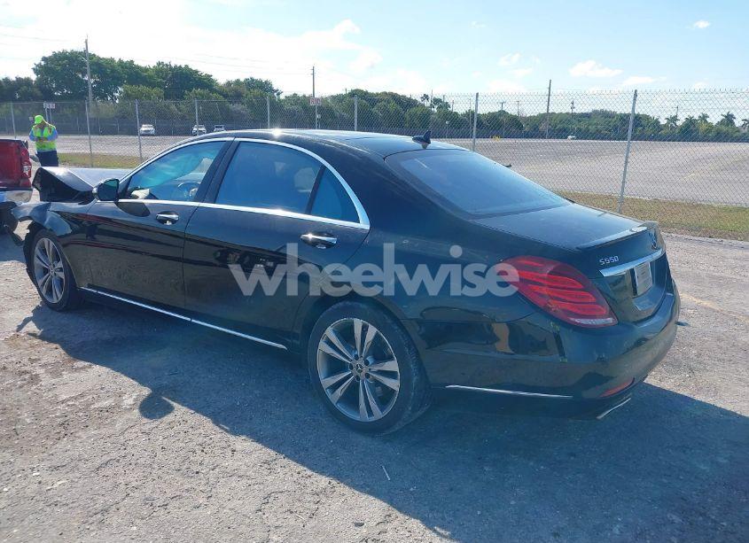 Photo 3 of 2014 Mercedes-benz S 550 (VIN WDDUG8CB8EA039239)