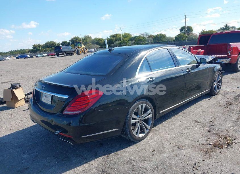 Photo 4 of 2014 Mercedes-benz S 550 (VIN WDDUG8CB8EA039239)