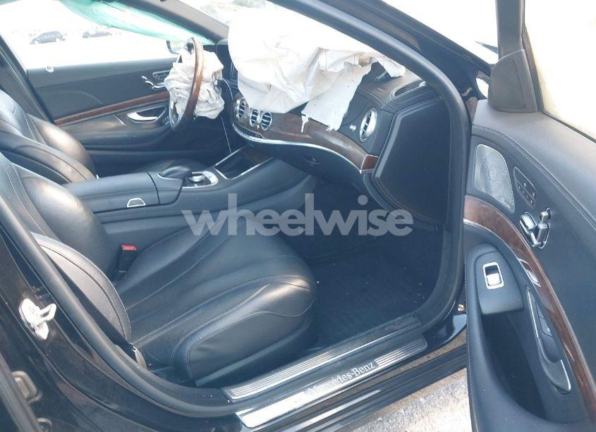 Photo 5 of 2014 Mercedes-benz S 550 (VIN WDDUG8CB8EA039239)