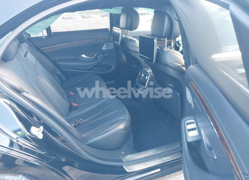 Photo 8 of 2014 Mercedes-benz S 550 (VIN WDDUG8CB8EA039239)