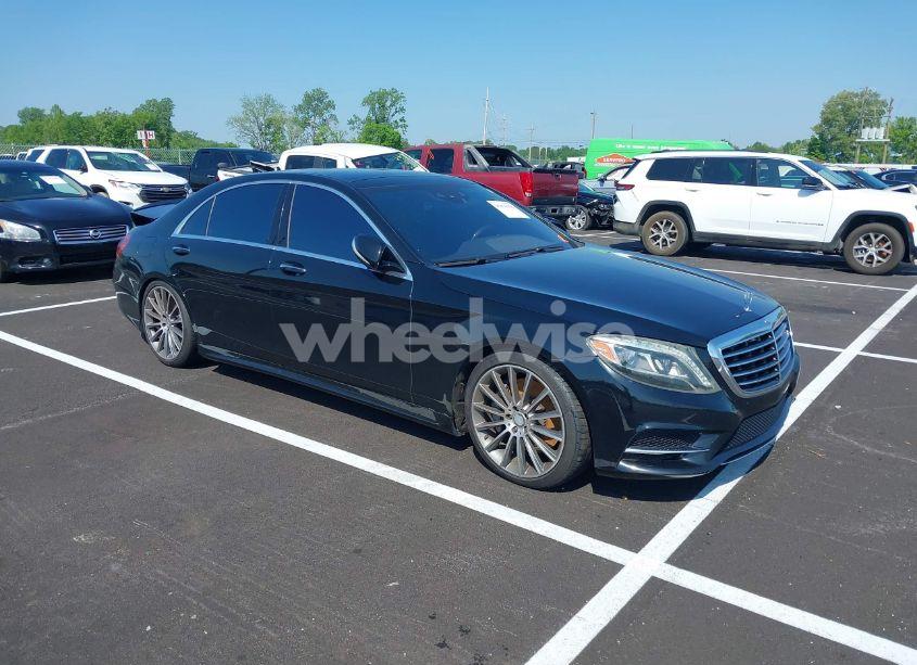 2015 Mercedes-benz S 550 (VIN WDDUG8CB9FA168902) main photo