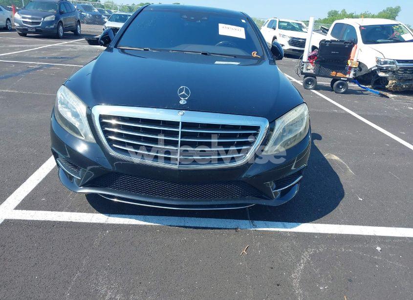 Photo 12 of 2015 Mercedes-benz S 550 (VIN WDDUG8CB9FA168902)