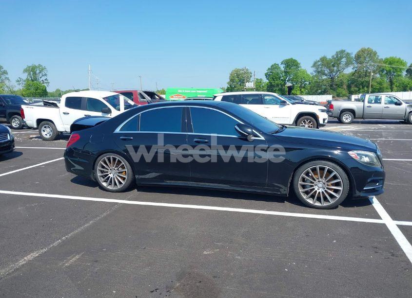 Photo 13 of 2015 Mercedes-benz S 550 (VIN WDDUG8CB9FA168902)