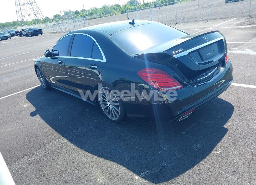 Photo 3 of 2015 Mercedes-benz S 550 (VIN WDDUG8CB9FA168902)