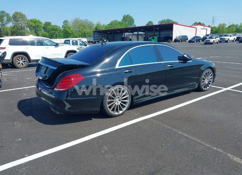 Photo 4 of 2015 Mercedes-benz S 550 (VIN WDDUG8CB9FA168902)