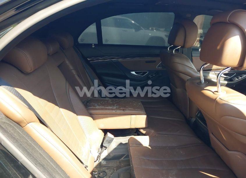 Photo 8 of 2015 Mercedes-benz S 550 (VIN WDDUG8CB9FA168902)