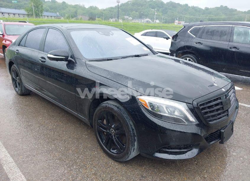 2016 Mercedes-benz S 550 (VIN WDDUG8CB9GA264711) main photo