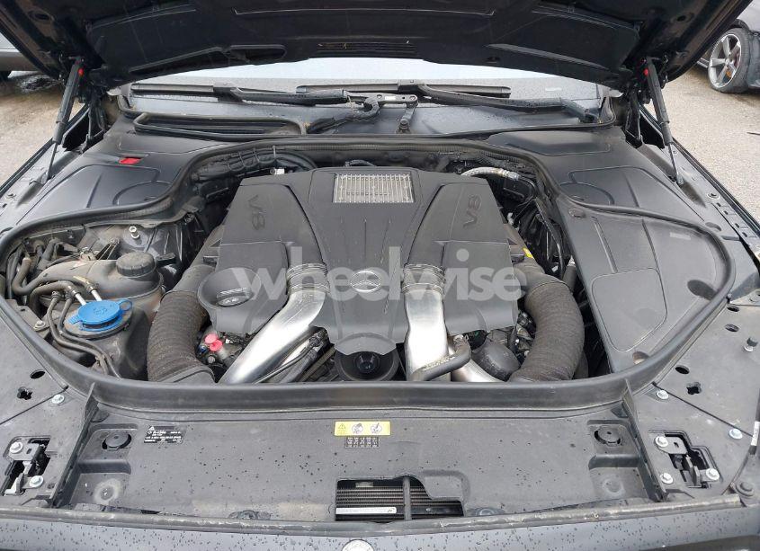 Photo 10 of 2016 Mercedes-benz S 550 (VIN WDDUG8CB9GA264711)