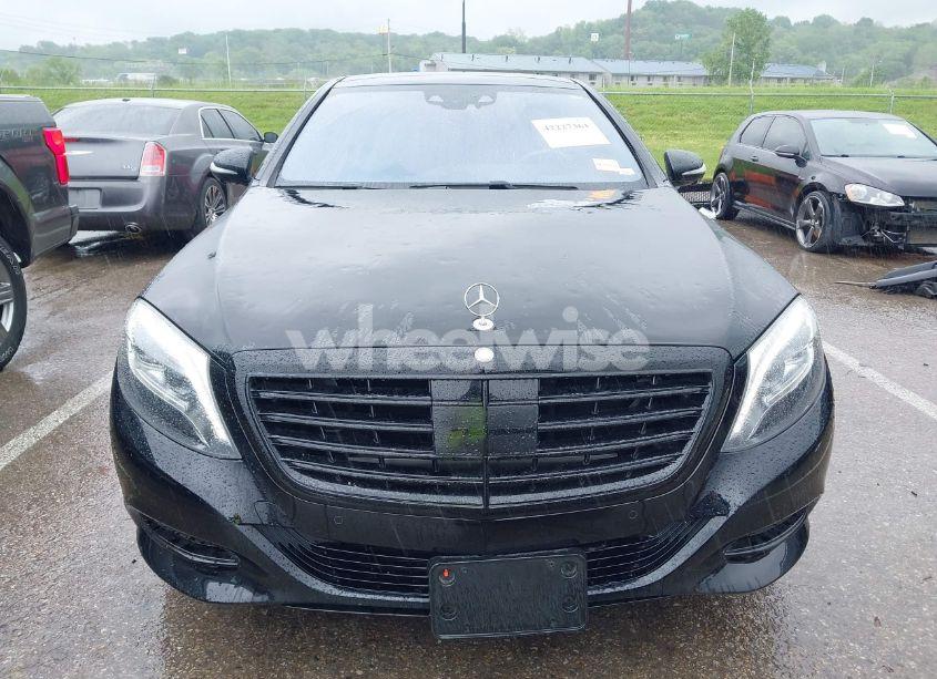 Photo 12 of 2016 Mercedes-benz S 550 (VIN WDDUG8CB9GA264711)