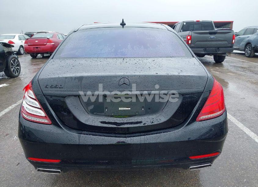 Photo 16 of 2016 Mercedes-benz S 550 (VIN WDDUG8CB9GA264711)