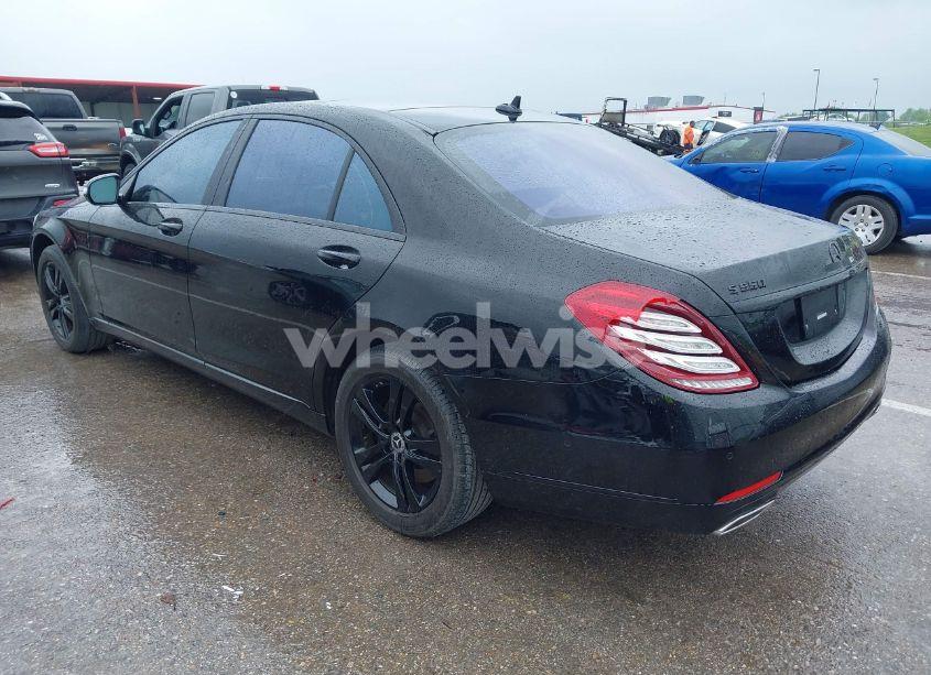 Photo 3 of 2016 Mercedes-benz S 550 (VIN WDDUG8CB9GA264711)