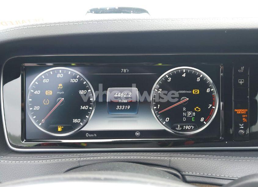 Photo 7 of 2016 Mercedes-benz S 550 (VIN WDDUG8CB9GA264711)